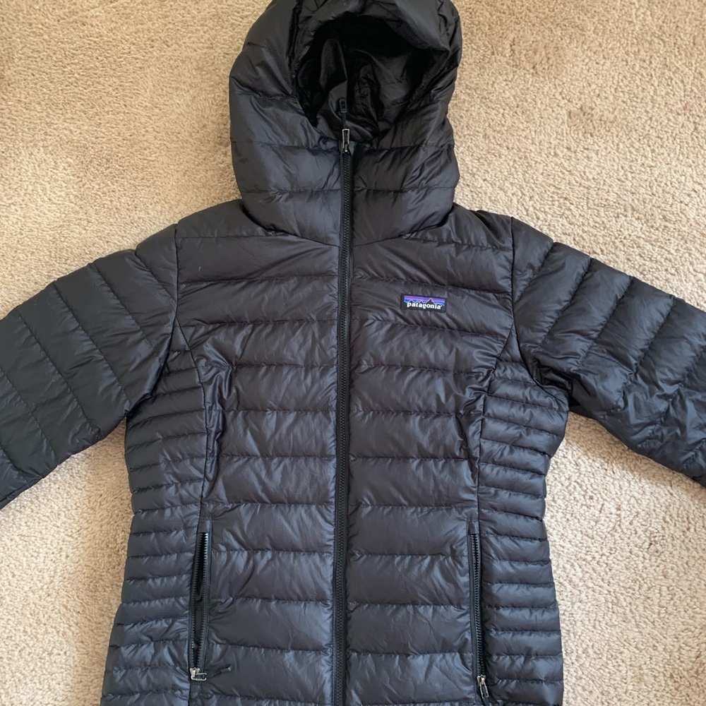 Brand new Patagonia Women’s Down Sweater Hoody